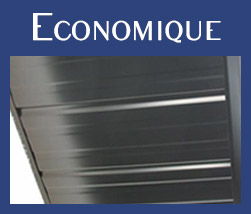 Gouttière aluminium résistant économique